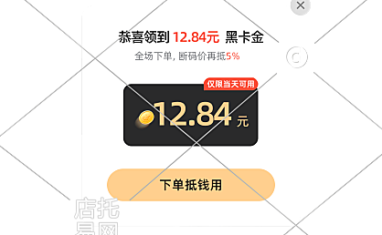 电商通用活动弹窗12-007