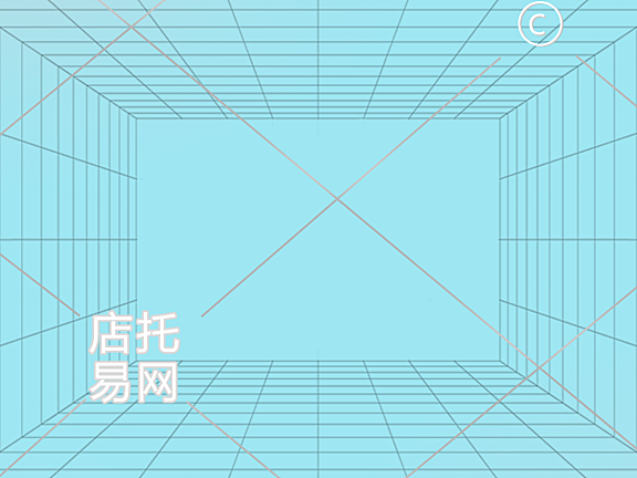 抖音春季通用直播背景4-009