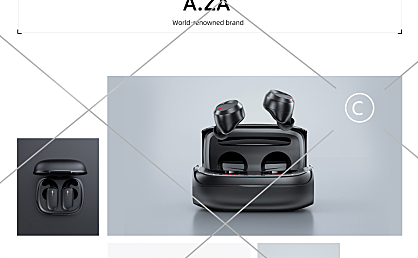 蓝牙耳机手机端首页12-002