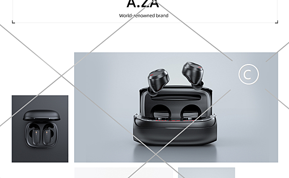 蓝牙耳机手机端首页12-002
