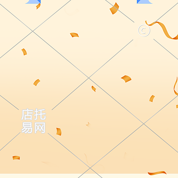 美妆新款活动电商直播背景10-004