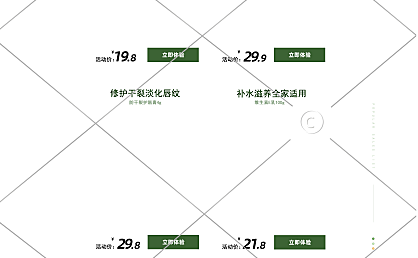 日常化妆品pc端店铺首页10-002