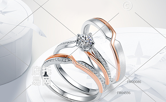 珠宝竖版海报10-020