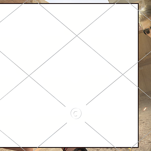 抖音快手通用穿越火线直播间边框1-003