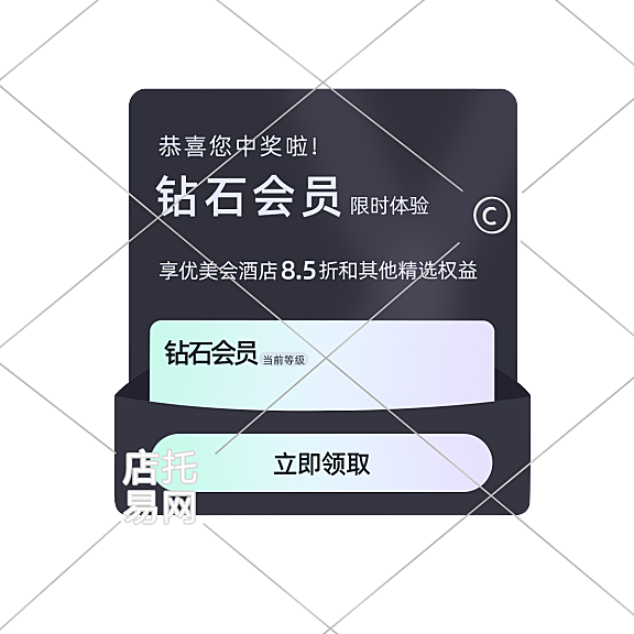 电商通用活动弹窗12-009