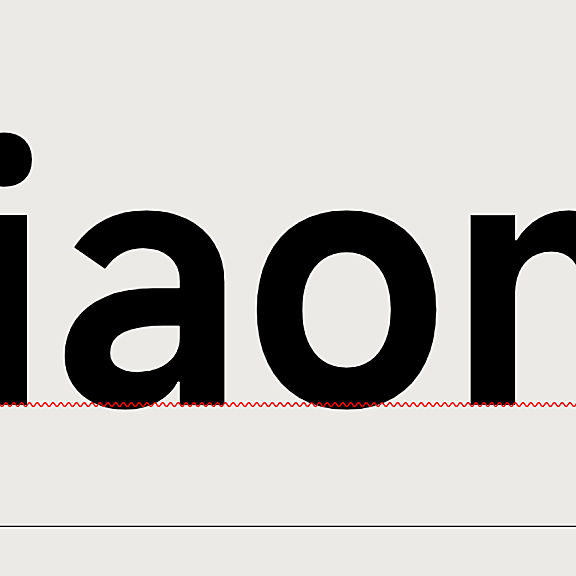 小米MiSans字体包免费下载,电商开网店免费可商用字体