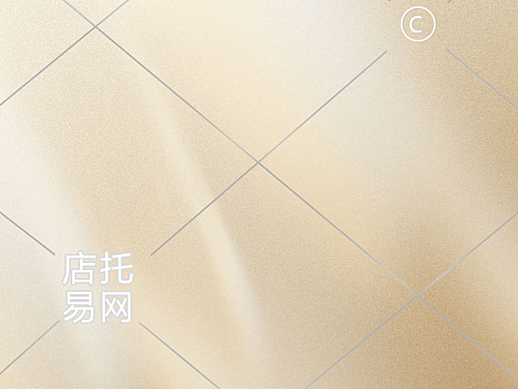 护肤品活动电商直播背景10-005