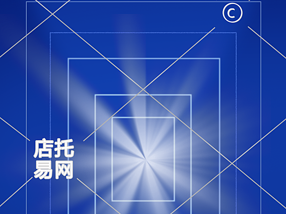 抖音快手数码直播间背景1-008