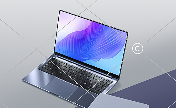 笔记本电脑竖版海报1-003