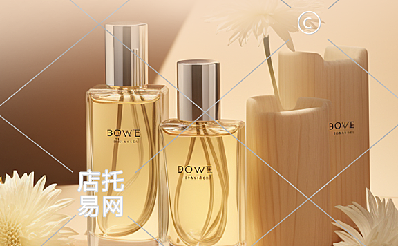 高级风化妆品电商竖版海报10-013