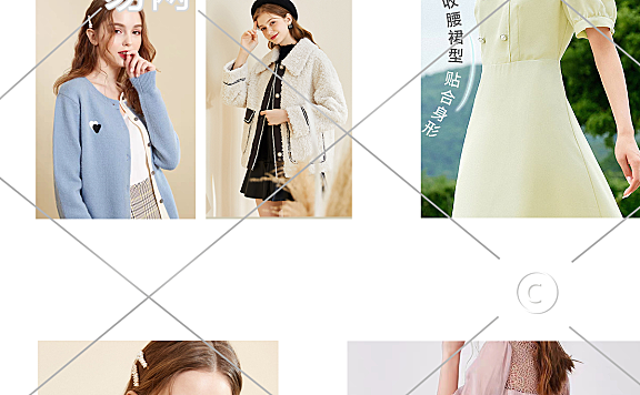 女装手机端首页10-004