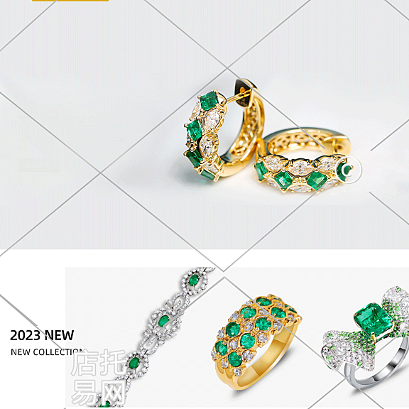 珠宝手机端店铺首页10-010