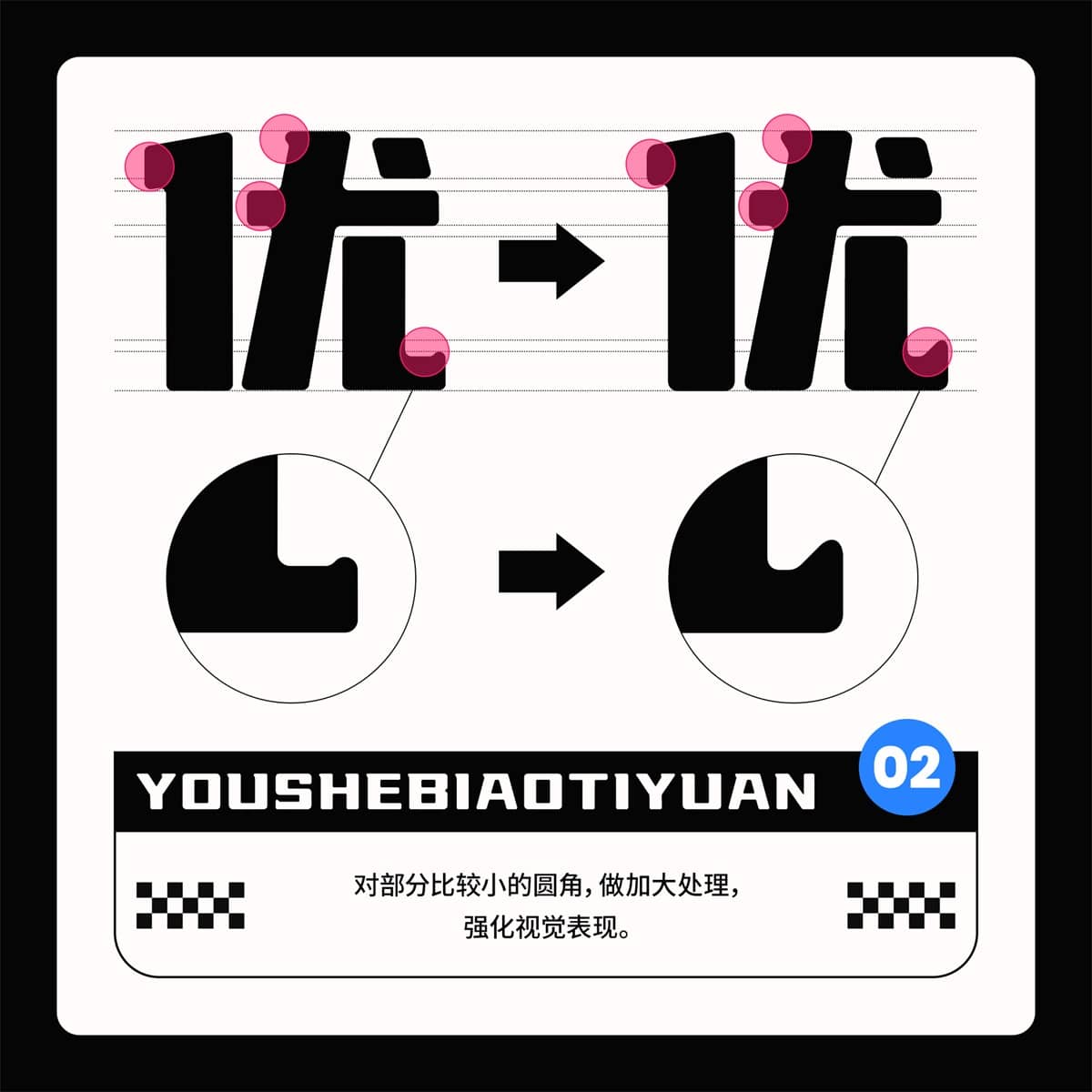 优设标题圆字体下载，免费可商用字体推荐