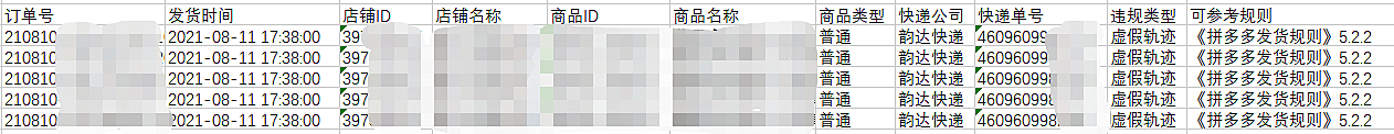 拼多多虚假轨迹规则解读
