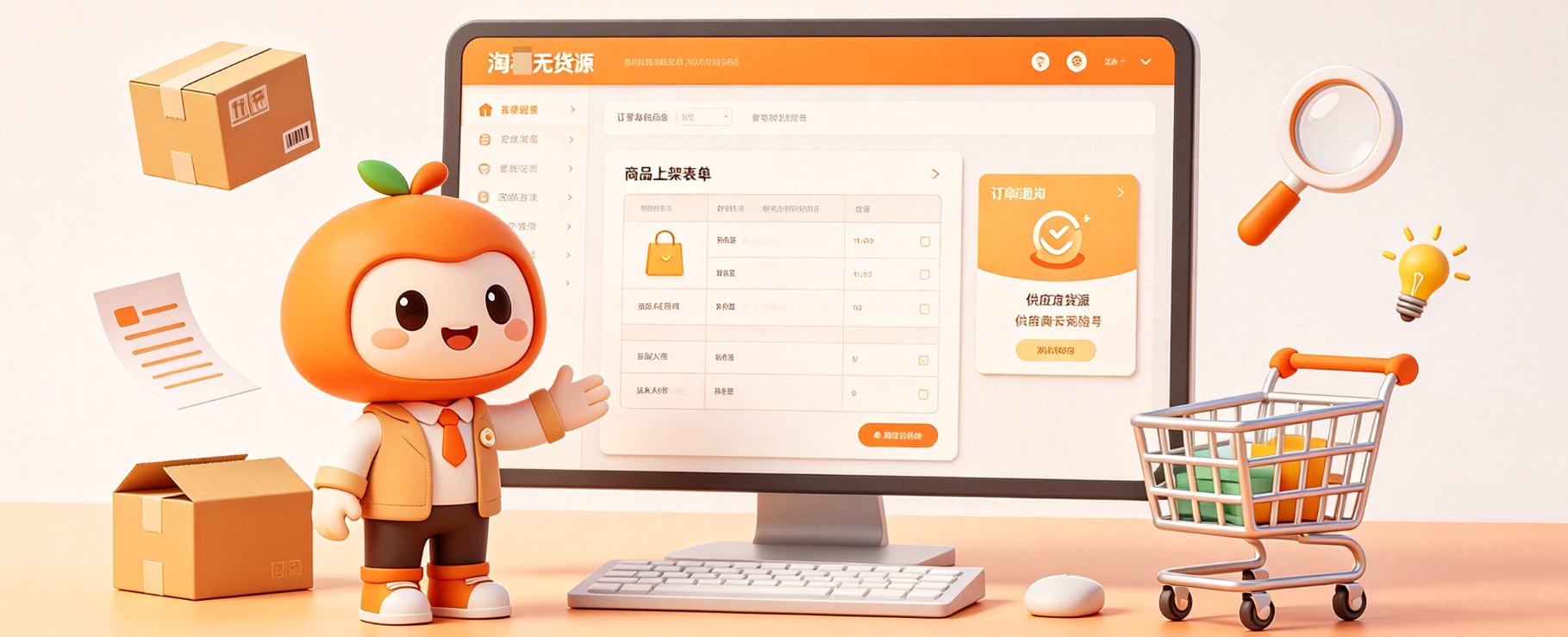 淘宝无货源