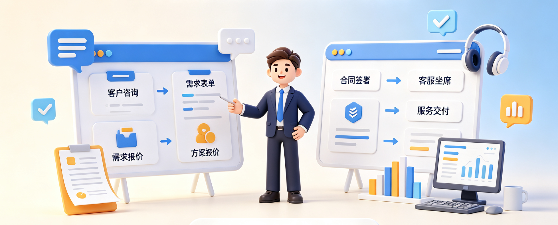 客服外包公司如何接单