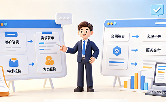 客服外包公司如何接单？三个常用的接单方式