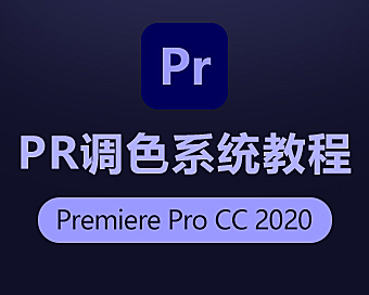PR调色系统教程，Premiere干货实操视频课