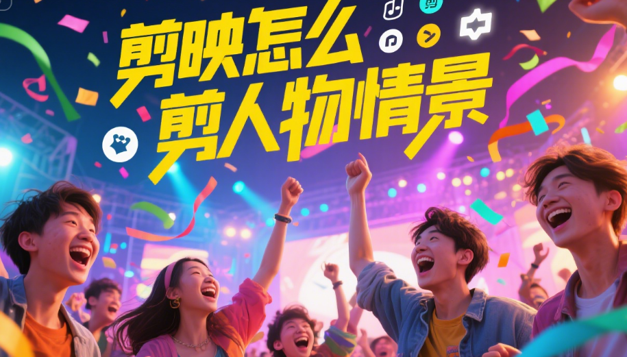剪映怎么剪人物情景?4 个核心技巧,让剧情更抓人