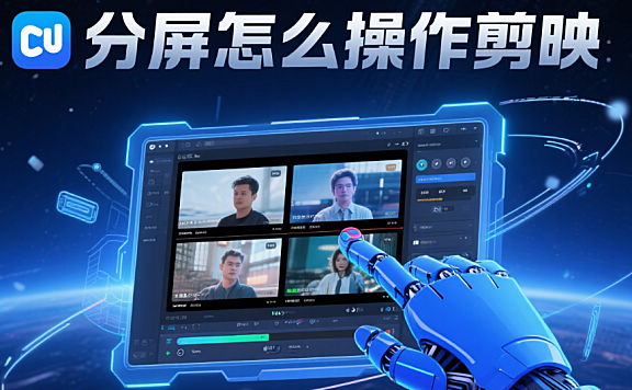 剪映分屏怎么弄？3种基础布局+4种创意玩法，新手也能做出电影感画面