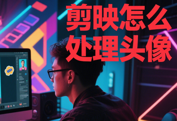 剪映怎么处理头像?4 种用法让头像展示更吸睛