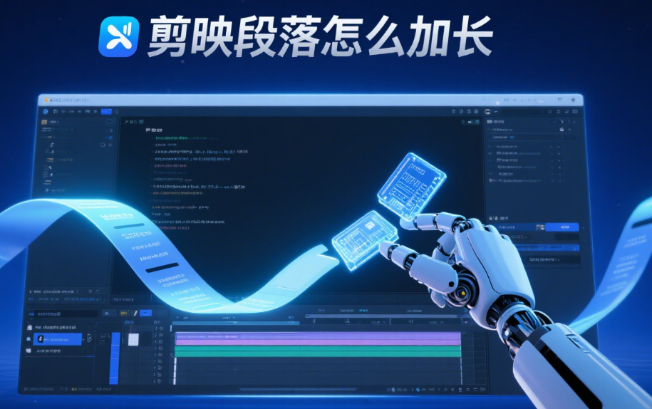 剪映段落怎么加长?3 种方法延长视频时长,不破坏画面流畅度