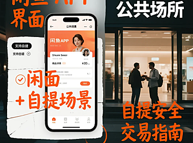 闲鱼自提全流程 + 卖家避坑指南，这样交易才安全！