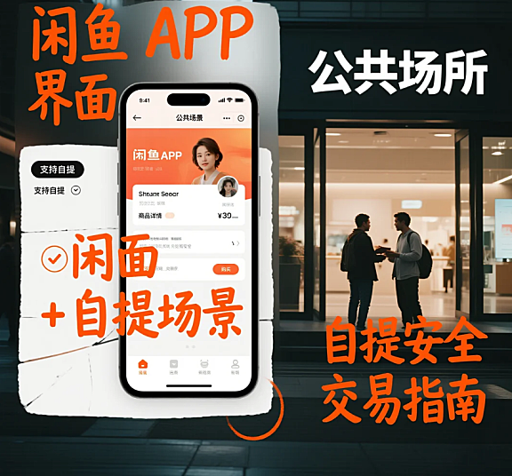 闲鱼自提全流程 + 卖家避坑指南，这样交易才安全！