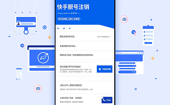 快手号怎么注销账号?快手账号注销不了咋办?