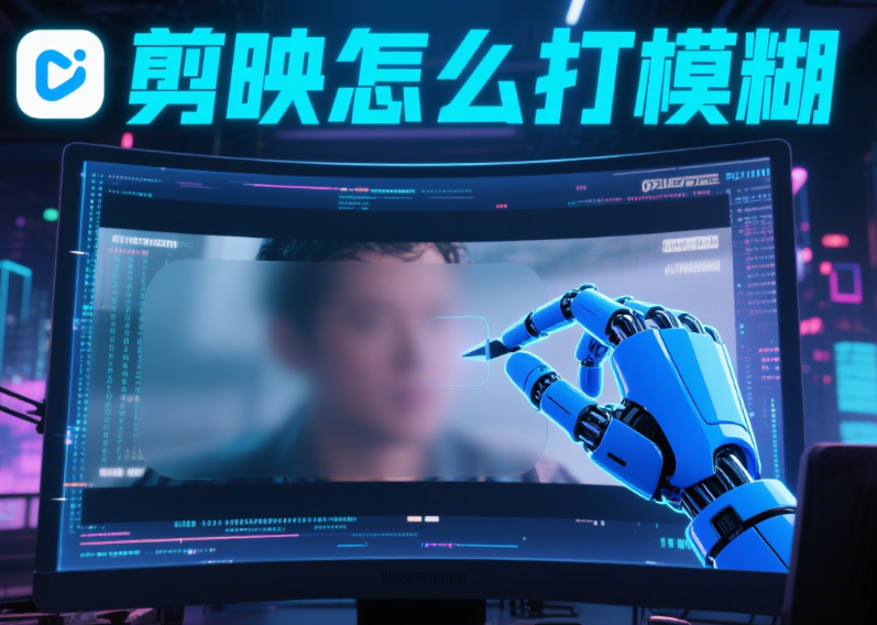 剪映怎么打模糊?4 种模糊效果 + 场景用法,让视频更有层次感