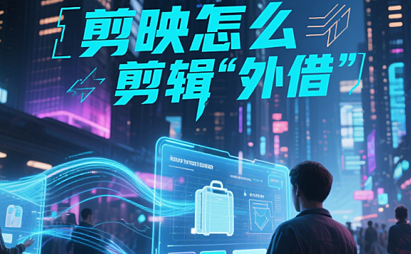 剪映怎么剪辑 “外借” 相关内容？4 步让视频逻辑清晰又吸睛