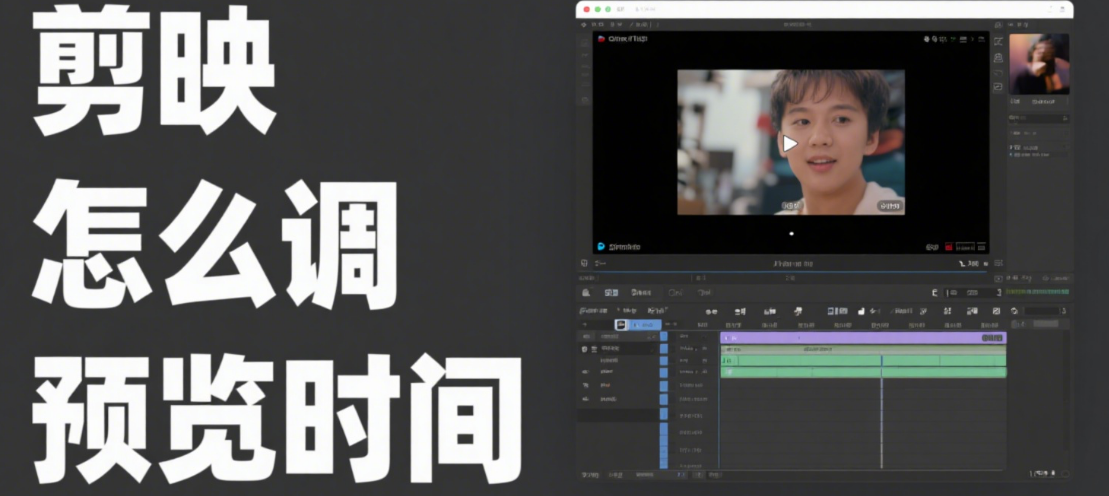 剪映怎么调预览时间?精准定位画面,剪辑效率翻倍的 3 个技巧