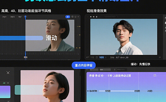 剪映怎么剪上下滑动图片?3种滑动效果+4个流畅技巧,像翻书一样丝滑
