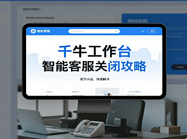 千牛工作台智能客服关闭攻略与人工客服电话全解析
