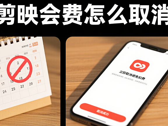 剪映会费怎么取消？3步快速取消自动续费+退费查询技巧，避免被扣费