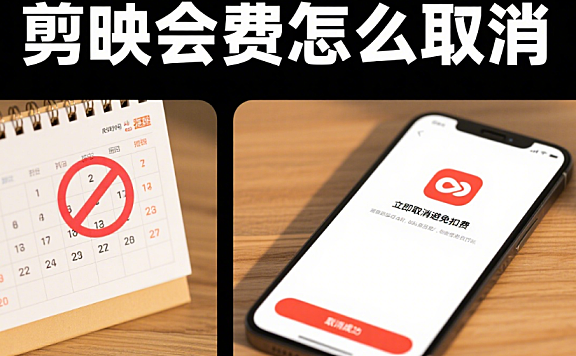 剪映会费怎么取消?3步快速取消自动续费+退费查询技巧,避免被扣费