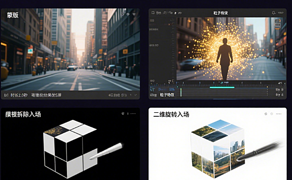 剪映怎么做出高级画面进入效果?4种入场逻辑+5个场景技巧,镜头动起来更吸睛