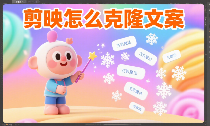 剪映怎么克隆文案?3 步复制同款文字样式,效率翻倍