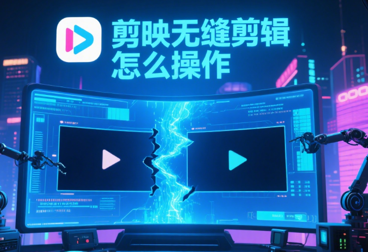 剪映无缝剪辑怎么操作?4 个核心技巧,让镜头切换隐形
