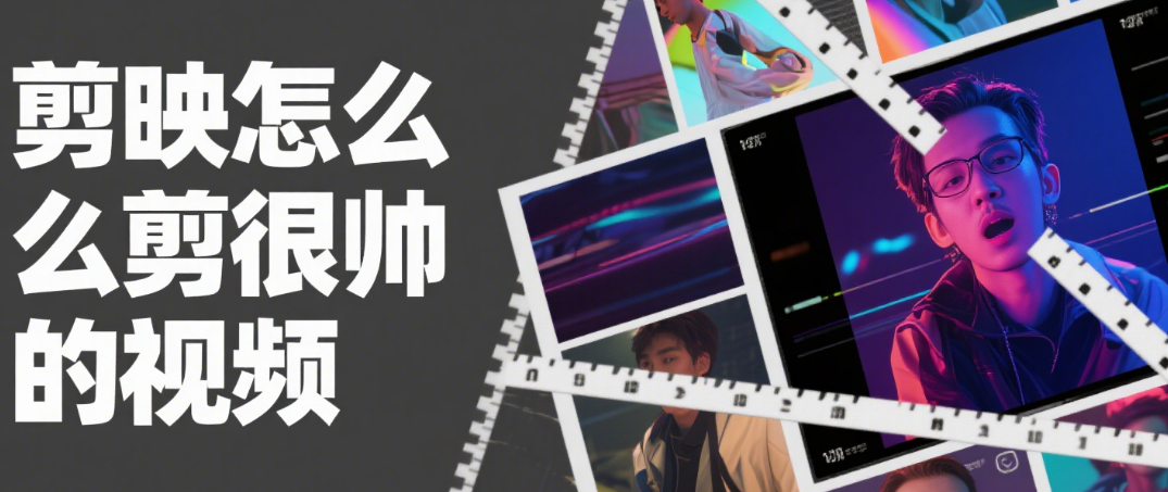 剪映怎么剪 “帅到炸” 的视频?4 个技巧 + 3 类场景,画面自带气场