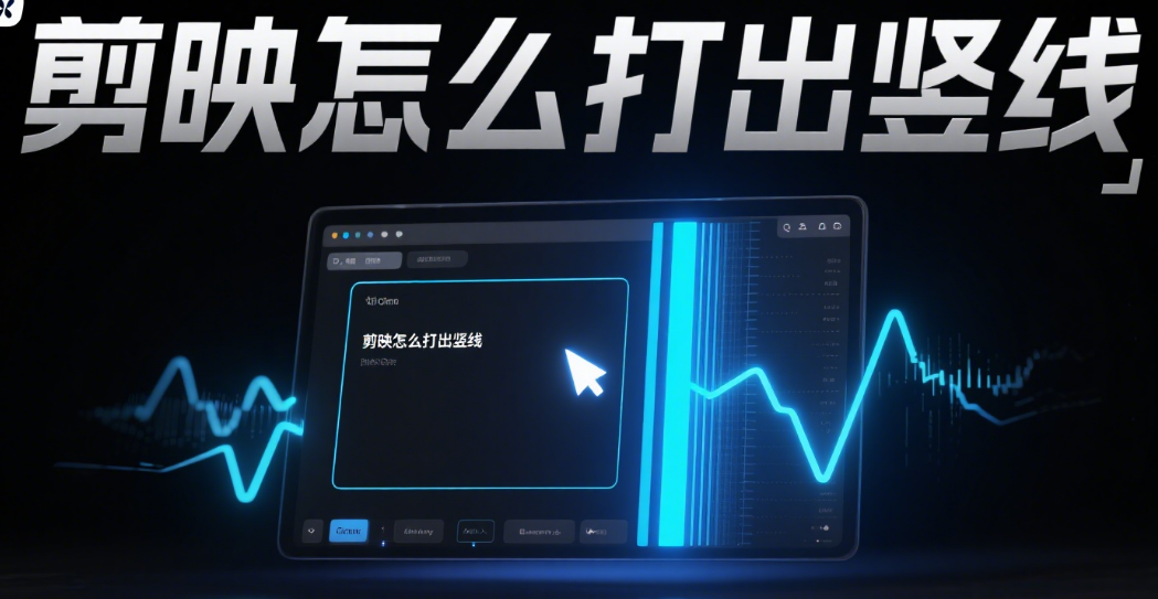 剪映怎么打出竖线?3 种方法制作分隔线,让视频更有设计感