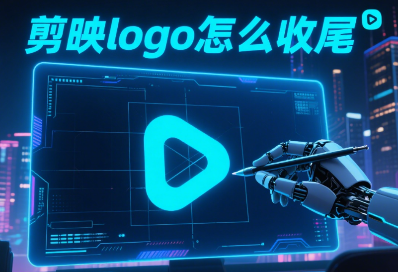 剪映logo怎么收尾?3种自然收尾方式,不破坏画面还能强化记忆