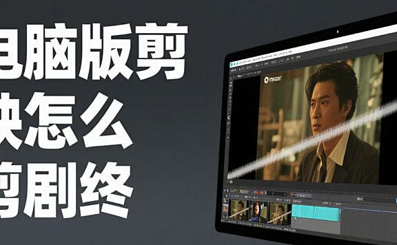 电脑版剪映怎么剪剧终？3 类风格 + 高阶技巧，结尾仪式感拉满