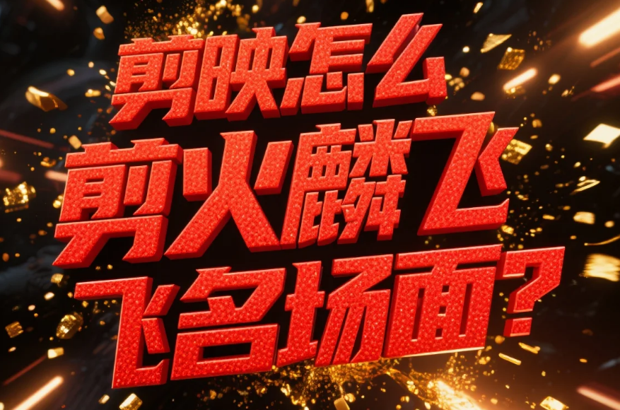 剪映怎么剪火麟飞名场面?3类混剪公式+4个燃向技巧,还原超兽战士魂