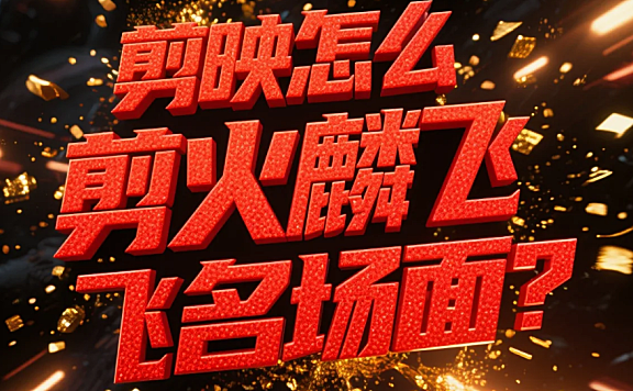 剪映怎么剪火麟飞名场面?3类混剪公式+4个燃向技巧,还原超兽战士魂