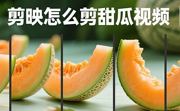 剪映怎么剪甜瓜视频？3类公式+4个技巧，普通素材也能剪出不错的效果