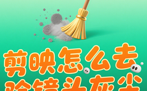 剪映怎么去除镜头灰尘？3 个实用技巧，新手也能轻松搞定！