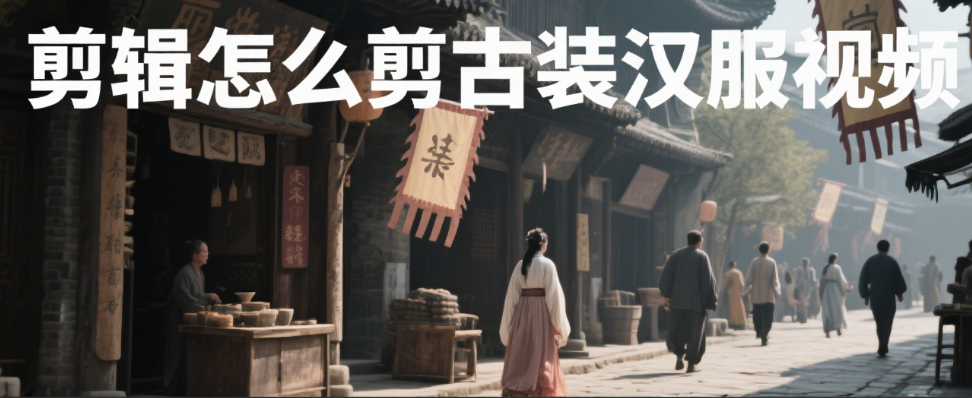 剪映剪古装汉服视频:3 个古韵技巧 + 4 类场景,仙气不廉价