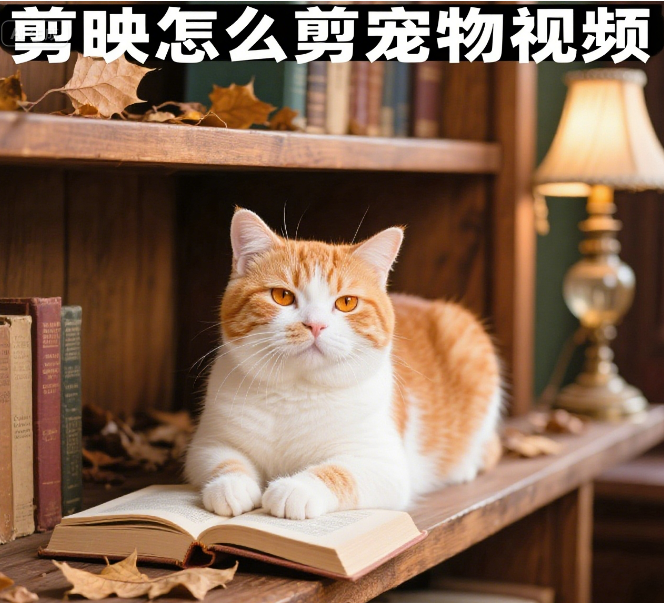 剪映怎么剪宠物视频?3 个萌点技巧 + 4 类场景,不杂乱还吸睛