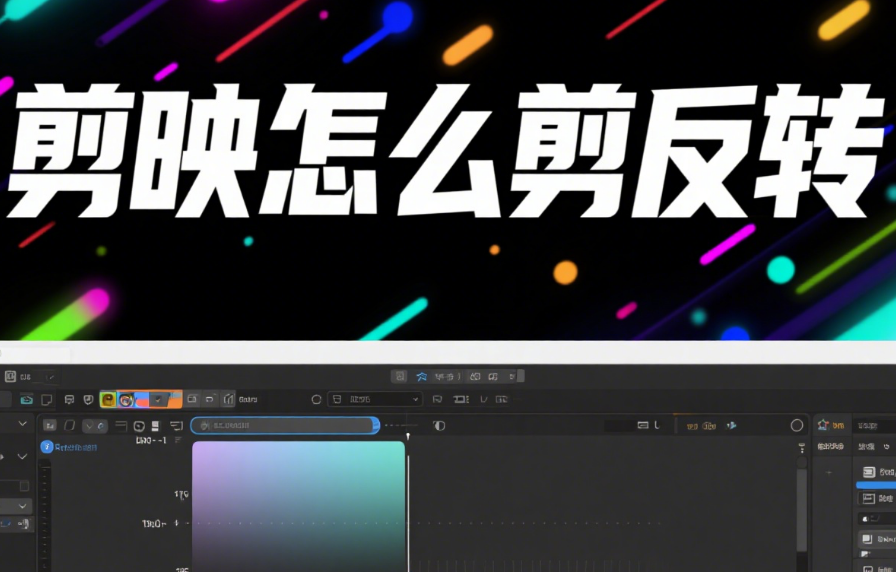 剪映怎么剪反转?3 步制造惊喜,观众看到最后直呼 “没想到”